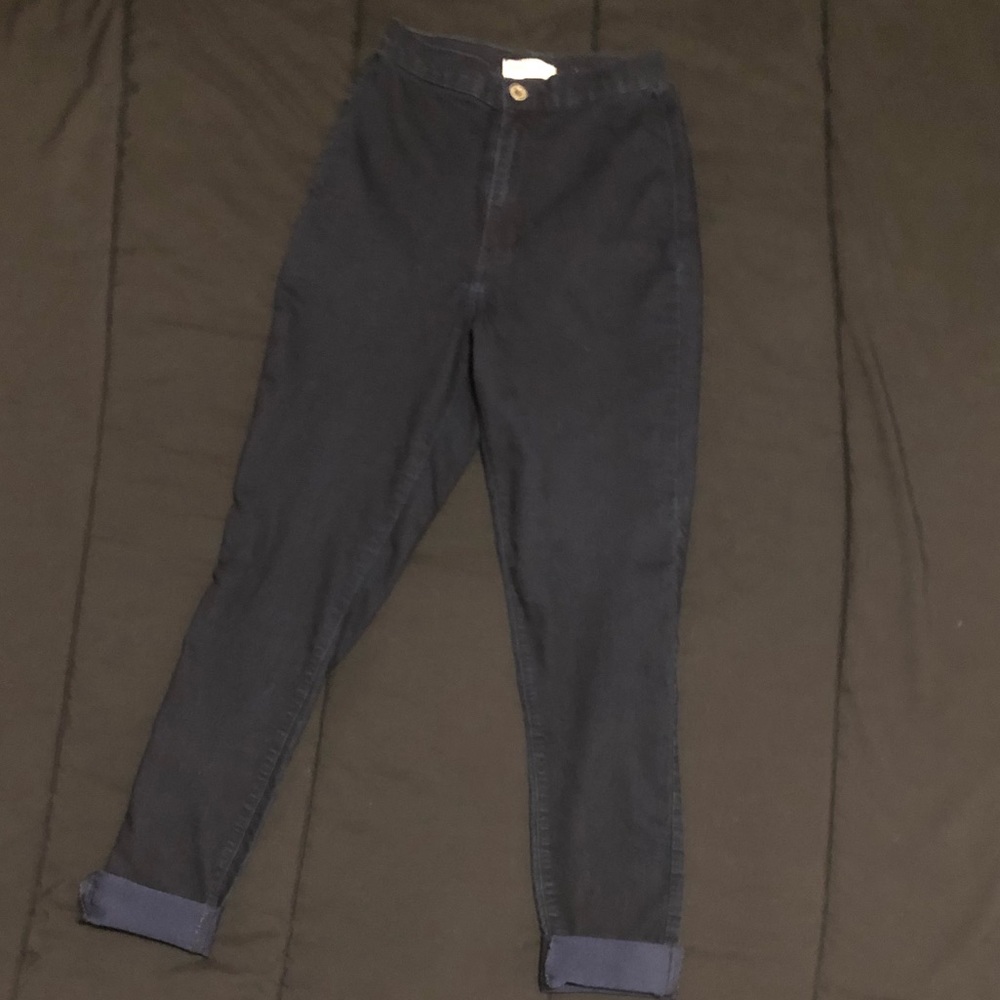 Aphrodite dark wash high waist skinny jeans - Picture 3 of 8
